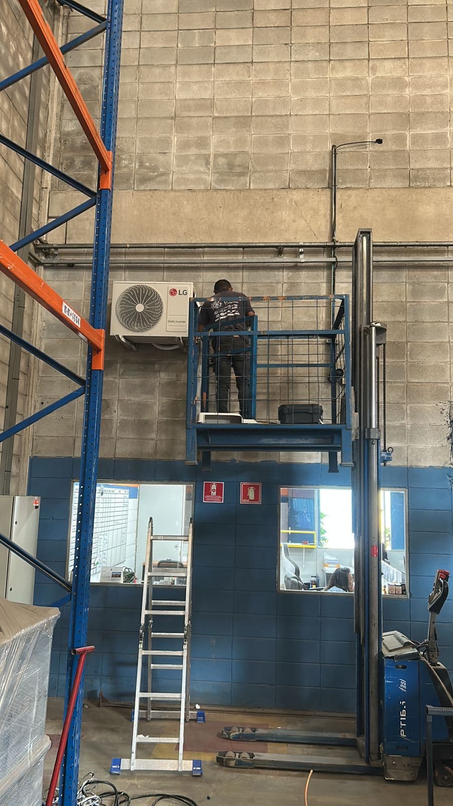 Ar condicionado industrial