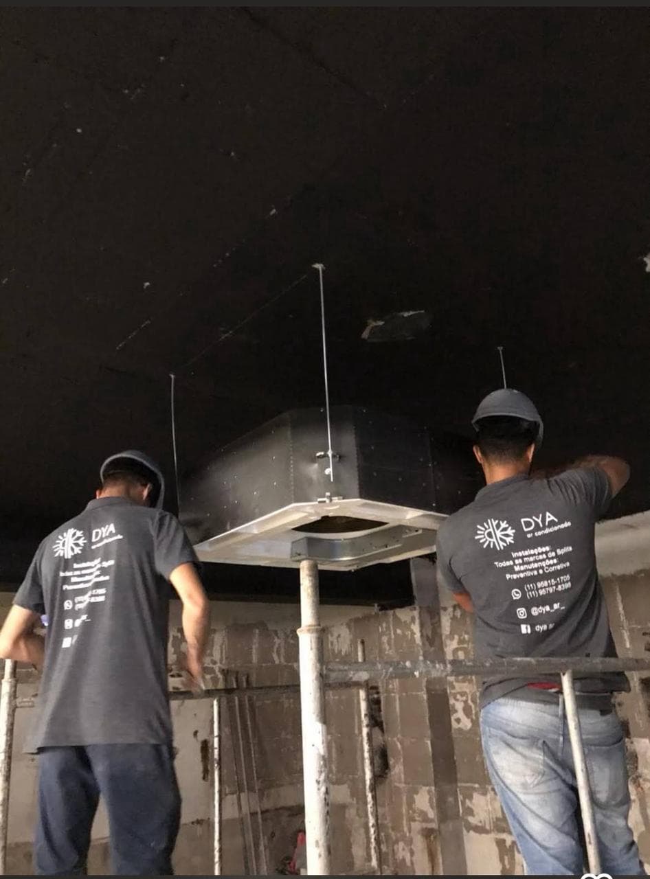 Infraestrutura em obra